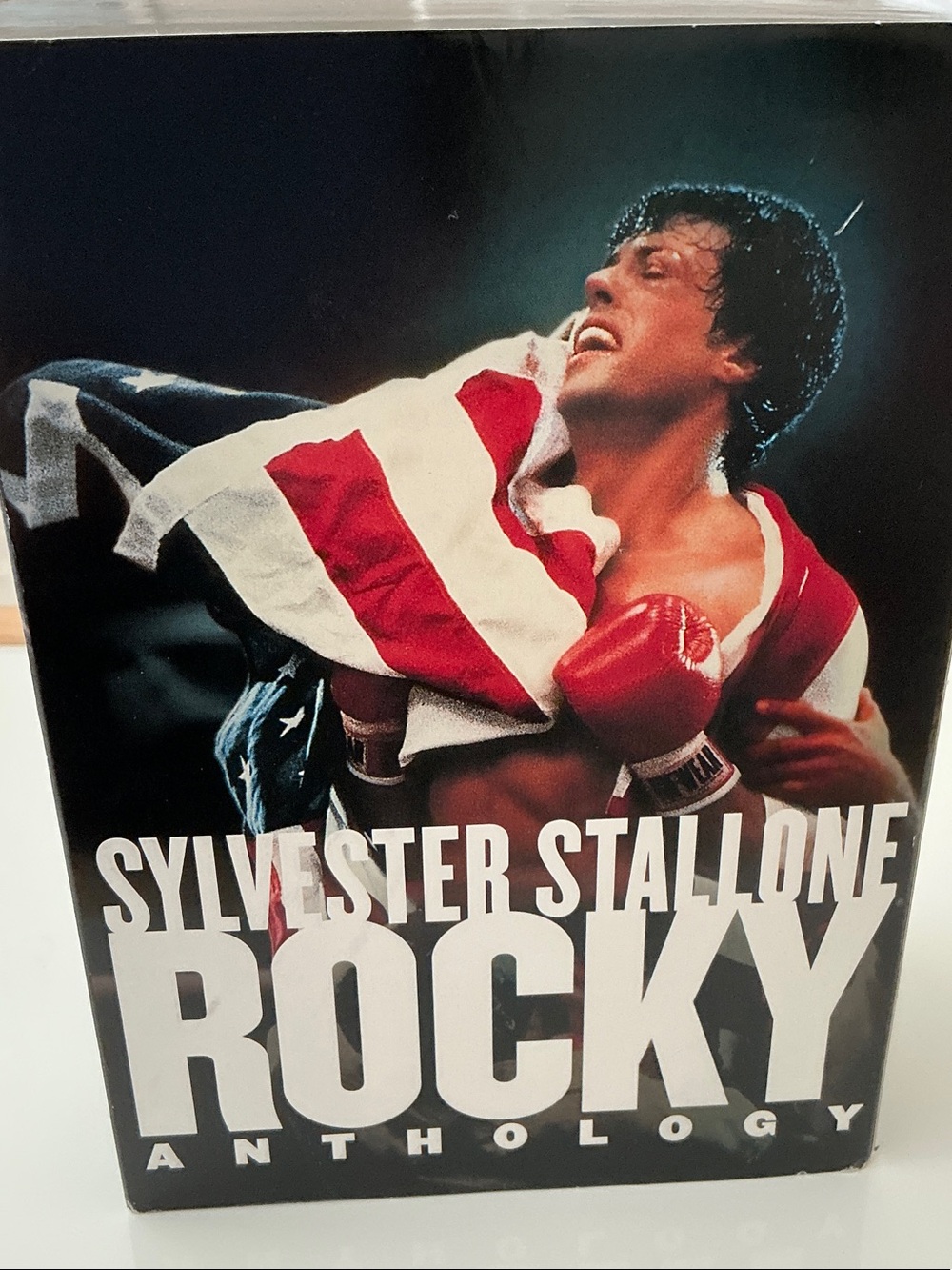 Rocky Anthology DVD Collection - Red, White, Black